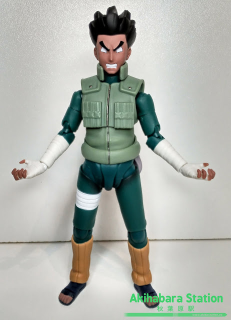 S.H.Figuarts "Rock Lee" de Tamashii Nations.