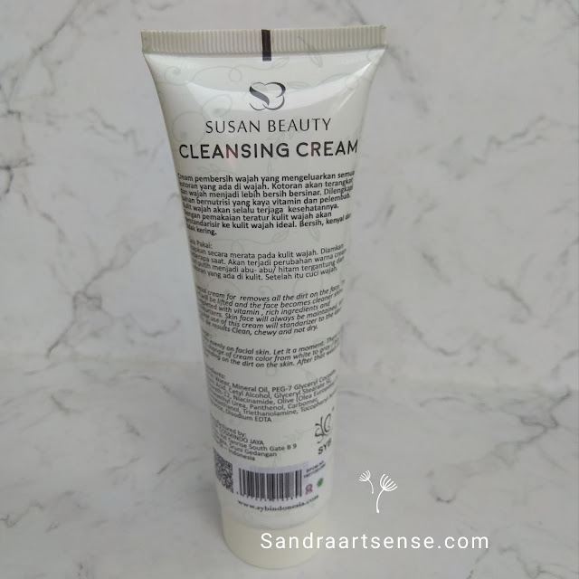 Review Susan Beauty Cleansing Cream For Detox