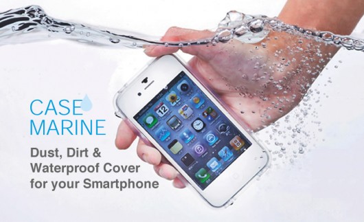 0.25 mm Waterproof Case For iPhone, iPod, iPad, Galaxy S2 And Galaxy Notes [ Video ]
