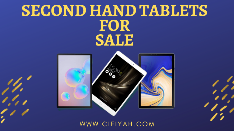second hand tablets for sale on cifiyah.com