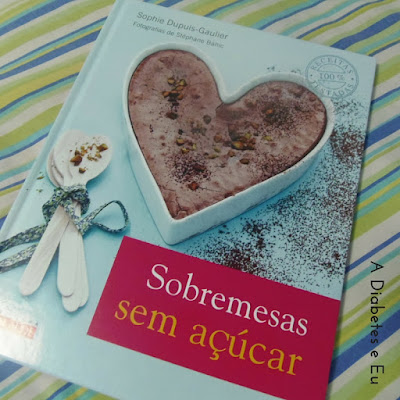 sobremesa, sem açúcar, diabetes, livro