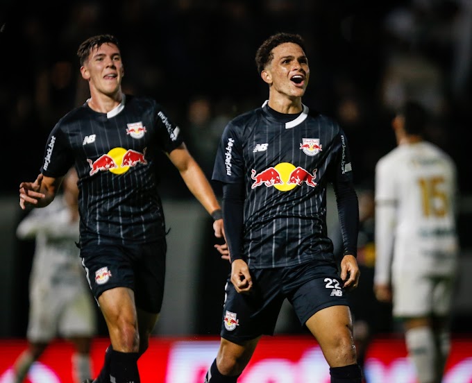 Red Bull Bragantino 3 x 0 Sousa-PB - Massa Bruta despacha 'zebra' e avança na Copa do Brasil