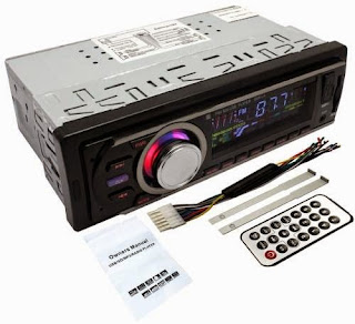 Klarheit Car MP3 Player and FM Stereo Radio Receiver