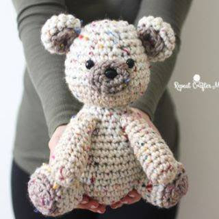 PATRON OSO AMIGURUMI 28162