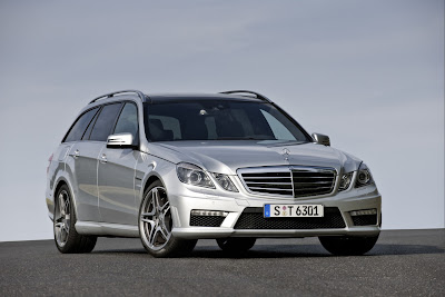 2010 Mercedes-Benz E63 AMG Estate Front View