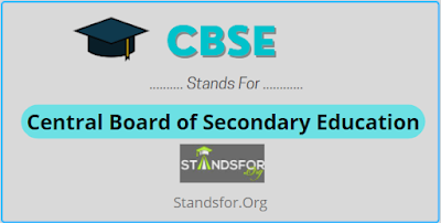 What is CBSE ? central board of secondary education