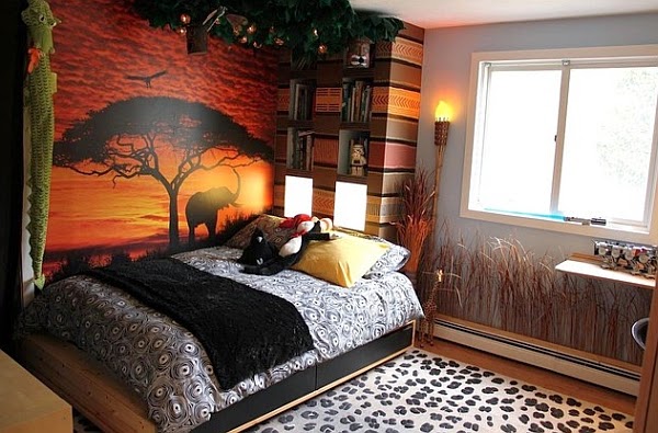  Bedroom  Design In African  way 