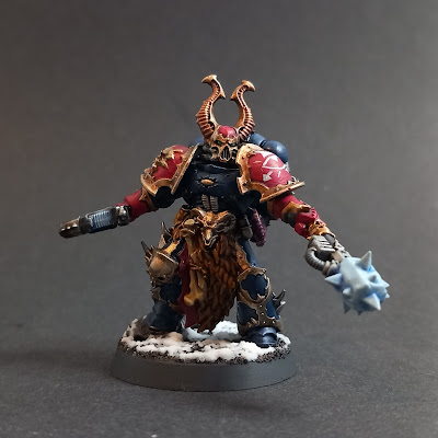 Chaos Space Marines renegade chapter - The Scourged - Chosen