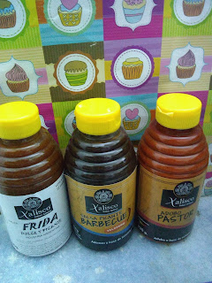 Mexican flavored sauces from Xalisco Sabor Azteca in Cordoba City, Argentina