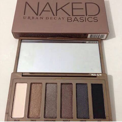 NAKED BASIC EYESHADOW NAKED BASIC Urban Decay