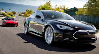 New Views Tesla Model S Alpha