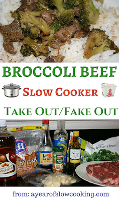 Broccoli Beef is a Take Out classic that you can easily recreate at home in your very own  CrockPot Broccoli Beef