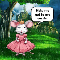 WOW Rat Princess Reach The Castle