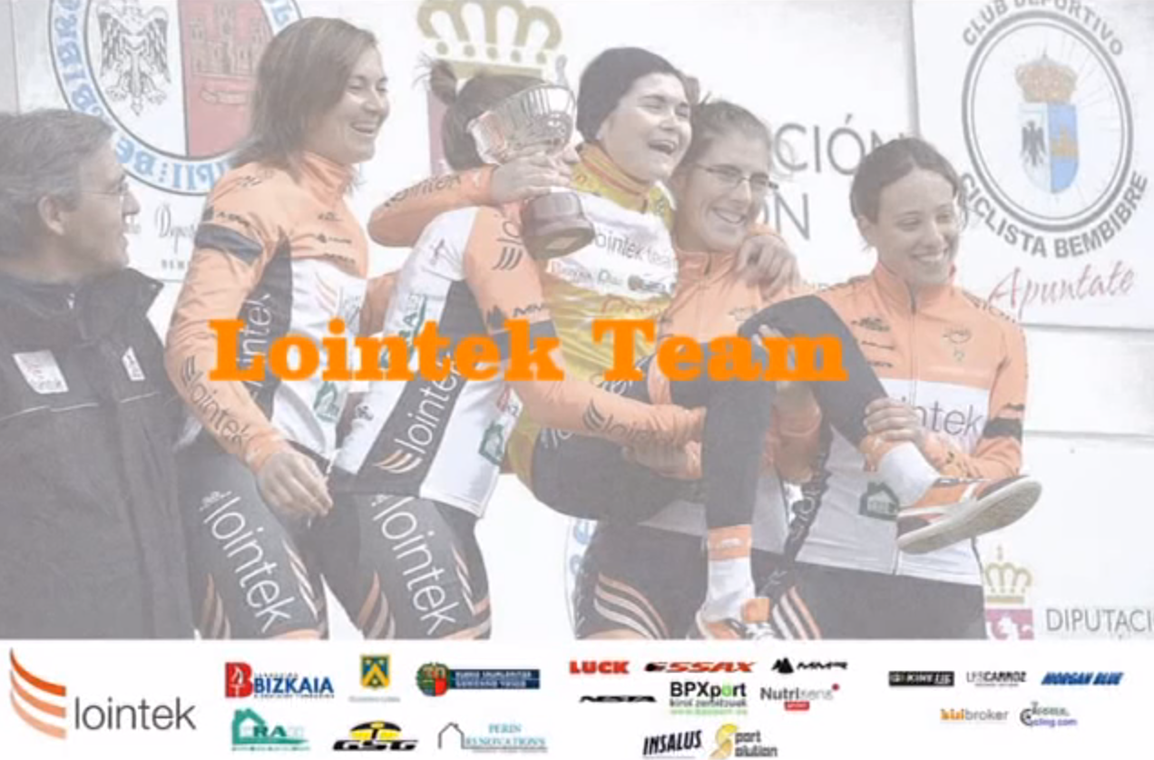 La felicitación de Navidad del equipo Lointek - Rueda 