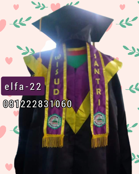 Jual toga wisuda anak di Kuala Kurun Kabupaten Gunung Mas