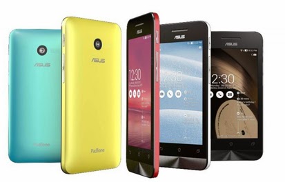 Spesifikasi Dan Harga Asus Zenfone 4|Asus Zenfone 5|Asus Zenfone 6 