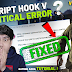 SCRIPT HOOK V CRITICAL ERROR AFTER GTA 5 UPDATE 3407