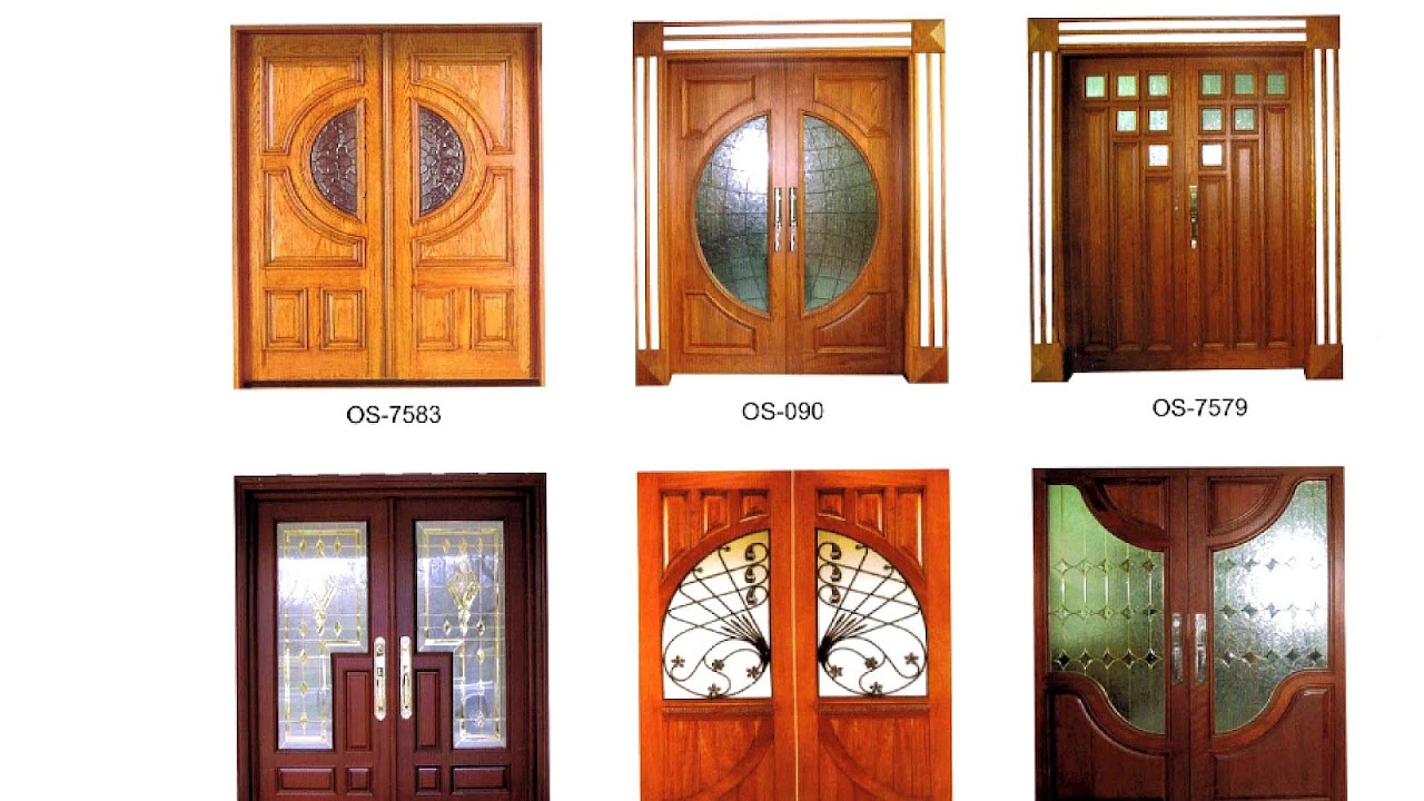Solid Wood Interior French Doors