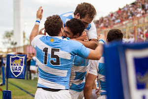 Plantel de Los Pumas para viajar a Tucumán