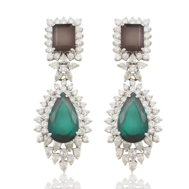 Dillano Jewels Emerald jewellery collection (Earrings)