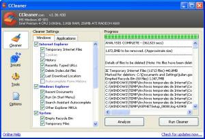 CCleaner Portable 2.2