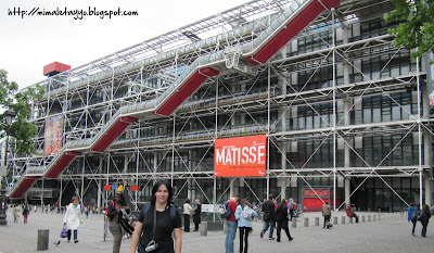 Centro George Pompidou, París