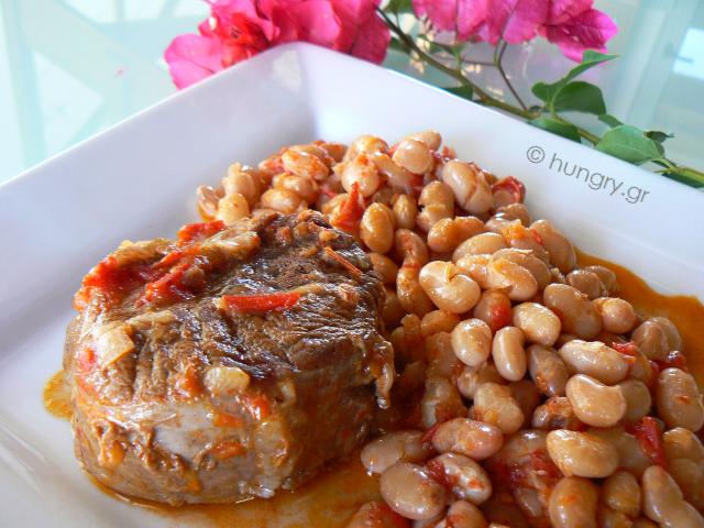 Beef Braised with Beans