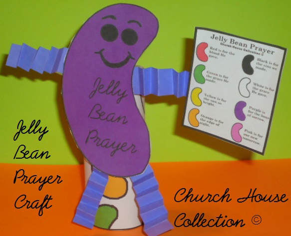 Download Church House Collection Blog: Jelly Bean Prayer Toilet Paper Roll Craft For Easter