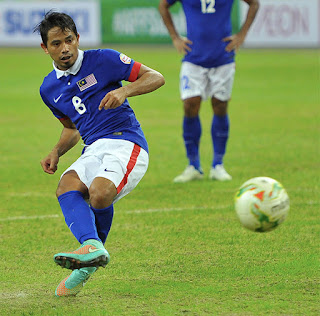 Safiq Rahim Free Kick