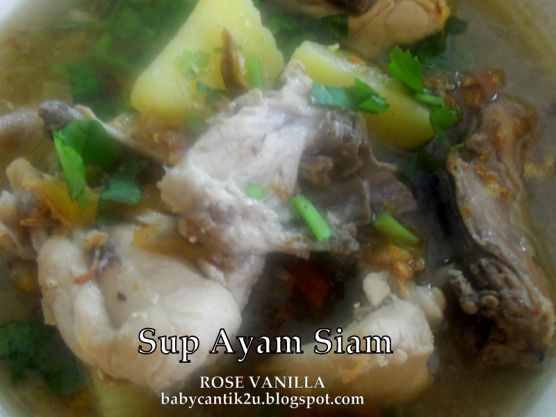 BLoG NaZa & SaKuRa: SUP AYAM SIAM