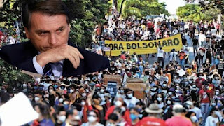 Os atos ante-Bolsonaro, revelaram que Lula será apenas o condutor escolhido para por fim no desgoverno de Jair Bolsonaro