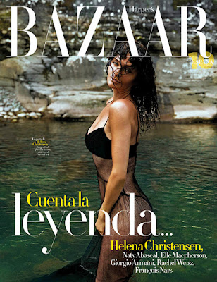 Revista femenina Harper's Bazaar julio 2020 noticias belleza y moda