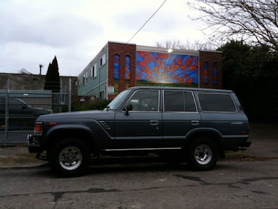 1985 Toyota Land Cruiser FJ60