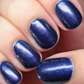 Blue-Eyed Girl Lacquer Lighting the Way