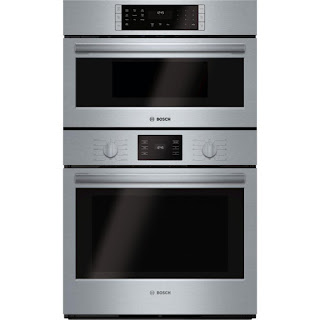 Bosch Wall Microwave and Wall Oven