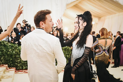 It’s a boy: Elon Musk and Grimes welcome first baby together