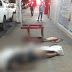 Moradora de rua agoniza e morre em calçada no Centro de Manaus