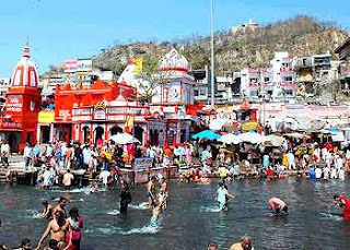 HARIDWAR - Travel to Haridwar, haar ki podi, mansa devi temple, chandi devi, Rishkesh, ganges