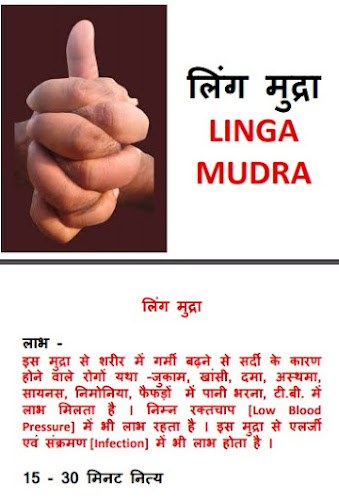 मुद्रा विज्ञान से हेल्थ  Mudra Vigyan and health