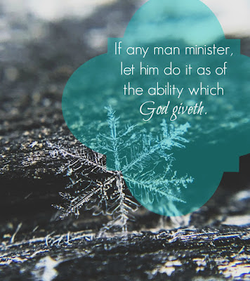 if any man minister graphic