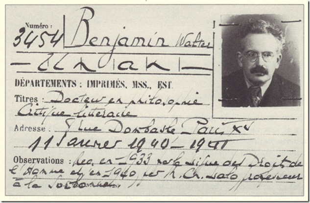 benjamin biblioteca