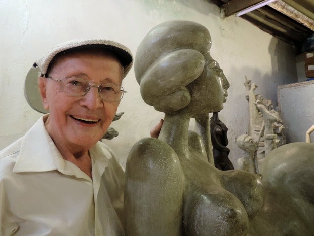 Artista plástico Abelardo da Hora morre aos 90 anos, no Recife