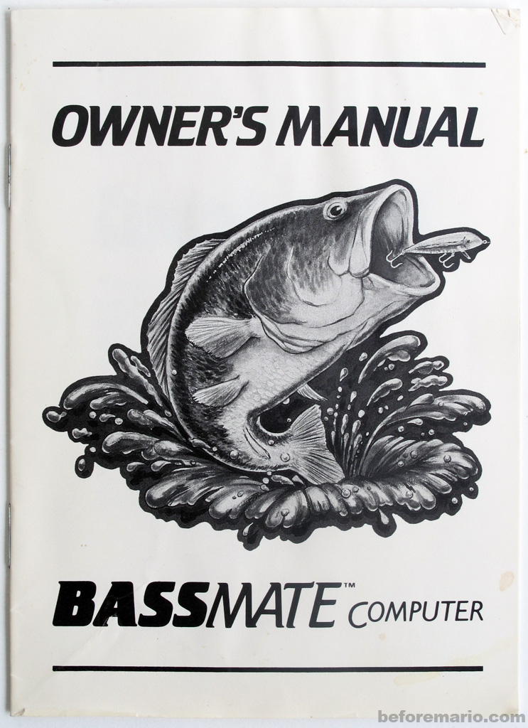 beforemario: How the Bassmate Computer came to be