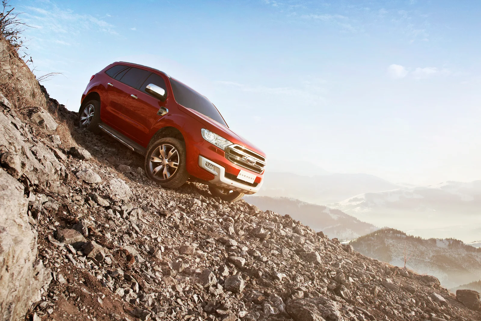 Ford sẽ sản xuất Everest hoàn toàn mới tại Nam Phi