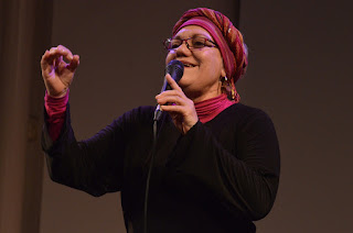 4° Festival Internacional de Narración Oral  "Cuentos por la Paz". Montevideo. Uruguay. Elvia Pérez 