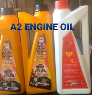 A2 FUEL ENGINE OIL HAS FINALLY COME IN ONE LITRE, THREE LITRES AND FOUR LITRES. A2 FUEL ENGINE OIL IS HIGHLY FORMULATED WITH NEWEST TECHNOLOGY TO WORK PERFECTLY WELL WITH AFRICA WEATHER AND ROADS. GO FOR A2 FUEL ENGINE OIL TO SAVE YOUR ENGINES FROM DEVELOPING PROBLEMS AND MAKE THE ENGINE LAST LONGER.