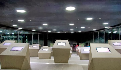 Bersatulah - Ruang Memorial Hall di Museum Tsunami 