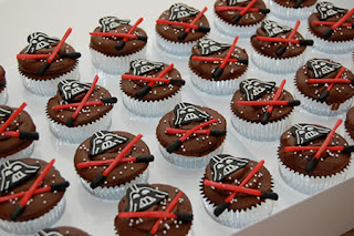 Cupcakes de Star Wars