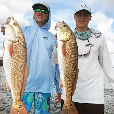 Redfish Fishing Shirts For Men