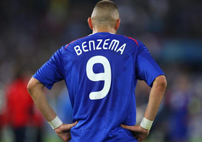 Karim Benzema-Benzema-Lyon-Frence-Transfer to Manchester United-Posters
